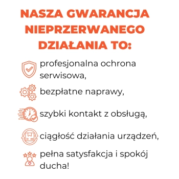 Zalety gwarancji nieprzerwanego działania